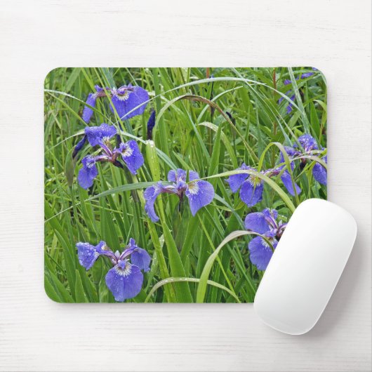 My Wild Iris Mousepad (Mit Mouse)