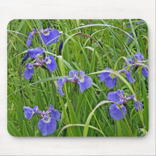 My Wild Iris Mousepad
