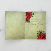 My Wild Irish Rose Karte (Innenseite)