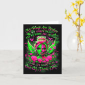 My Wings Are Broken My Halo’s Bent And My Horns Ar Karte (Gelbe Blume)