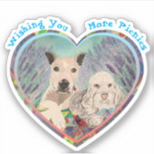 My Wish For You Aufkleber (Vorderseite)