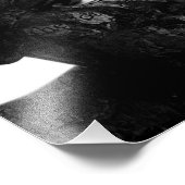 my word in blacq fotodruck (Ecke)