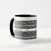 My Words Are Magic-Custom Hidden Message Mug Tasse (Vorderseite Links)