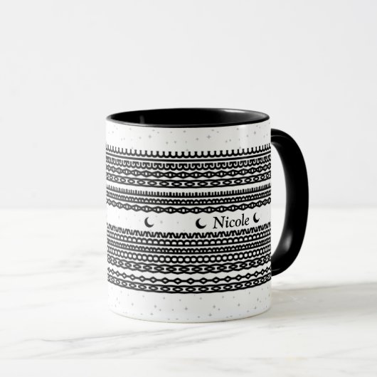 My Words Are Magic-Custom Hidden Message Mug Tasse (VorderseiteRechts)