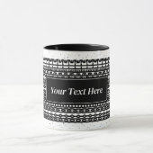 My Words Are Spells - Custom Hidden Message Mug Tasse (Zentrum)