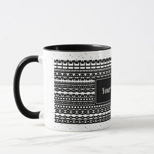 My Words Are Spells - Custom Hidden Message Mug Tasse (Links)