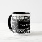 My Words Are Spells - Custom Hidden Message Mug Tasse (Vorderseite Links)
