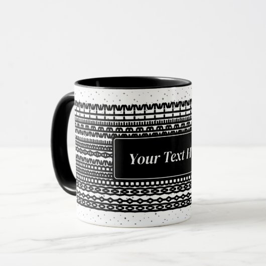 My Words Are Spells - Custom Hidden Message Mug Tasse (Vorderseite Links)