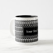 My Words Are Spells - Custom Hidden Message Mug Tasse (Vorderseite Links)