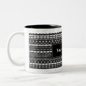 My Words Are Spells - Custom Hidden Message Mug Tasse (Links)