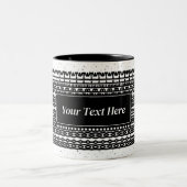 My Words Are Spells - Custom Hidden Message Mug Tasse (Mittel)