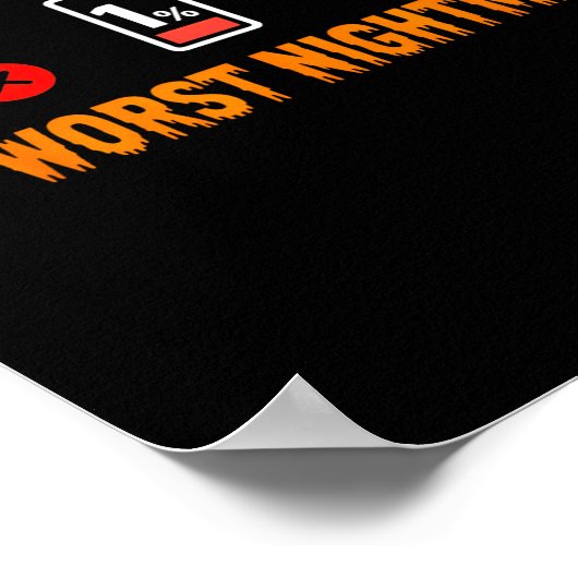 My Worst Funny For Gamers  Poster (Ecke)