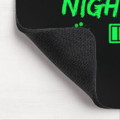 My Worst Gamer Funny Gaming Men Teen Boys Kids Mousepad (Ecke)