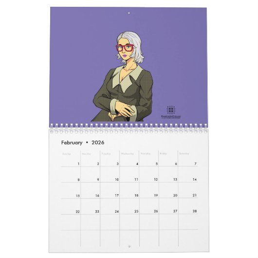 My Year with MonaLiza Kalender (Feb 2026)