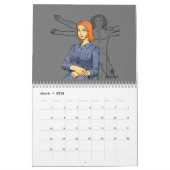 My Year with MonaLiza Kalender (Mär 2026)