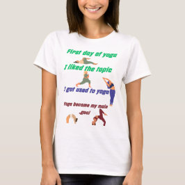 My Yoga Story: Von Neugier bis zum Lifestyle T-Shirt