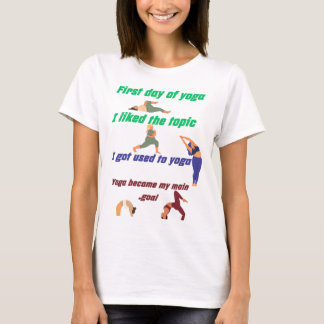 My Yoga Story: Von Neugier bis zum Lifestyle T-Shirt