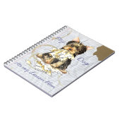 My Yorkie Ate my Lessingplan Notizblock (Linke Seite)