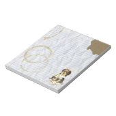 My Yorkie Ate my Lessingplan Notizblock (Rotiert)