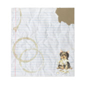 My Yorkie Ate my Lessingplan Notizblock (Vorderseite)