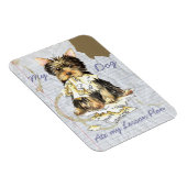 My Yorkie Ate my Lesson Plan Magnet (Rechte Seite)