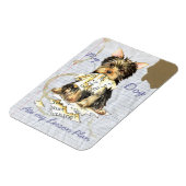 My Yorkie Ate my Lesson Plan Magnet (Linke Seite)