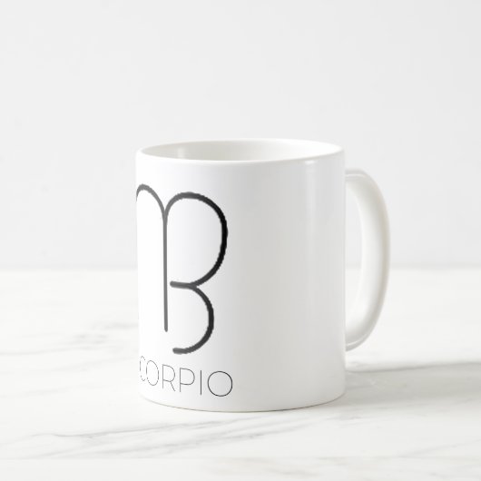 My Zodiac Sign  Kaffeetasse (VorderseiteRechts)