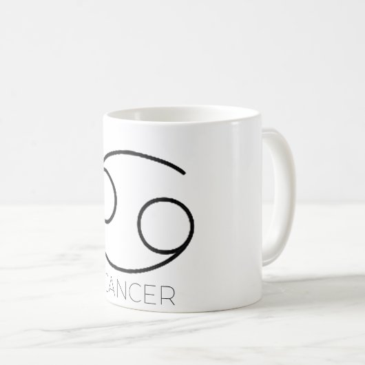 My Zodiac Sign Kaffeetasse (VorderseiteRechts)