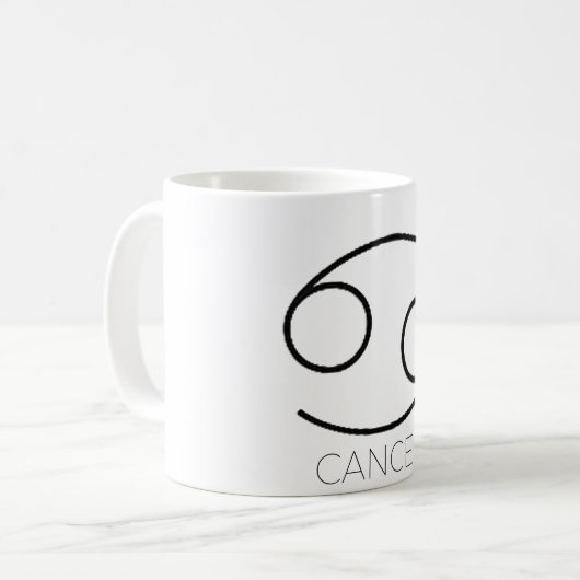 My Zodiac Sign Kaffeetasse (Vorderseite Links)