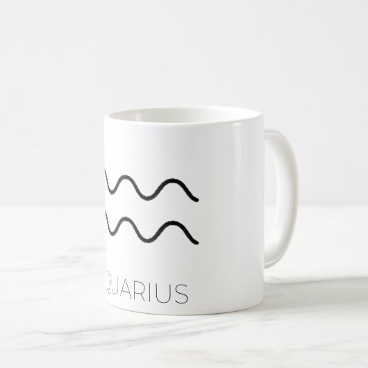 My Zodiac Sign Kaffeetasse (VorderseiteRechts)