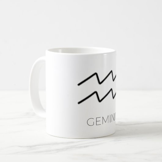 My Zodiac Sign  Kaffeetasse (Vorderseite Links)