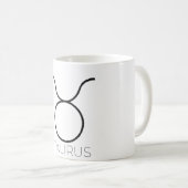My Zodiac Sign Kaffeetasse (VorderseiteRechts)