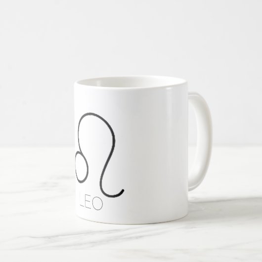 My Zodiac Sign Kaffeetasse (VorderseiteRechts)