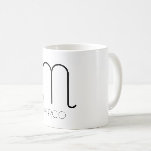 My Zodiac Sign Kaffeetasse (VorderseiteRechts)