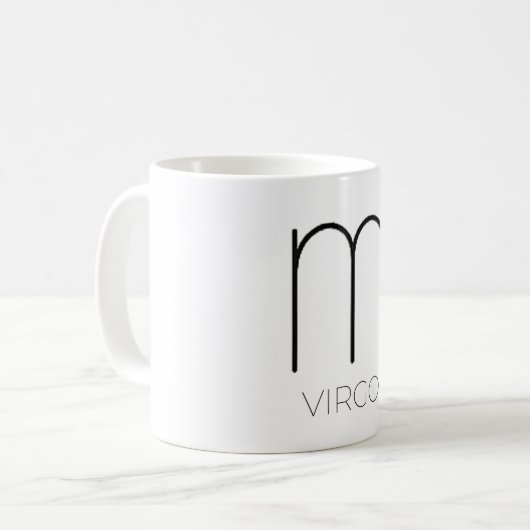 My Zodiac Sign Kaffeetasse (Vorderseite Links)