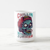 My Zombies Mug | Funny Halloween Horror  Kaffeetasse (Mittel)