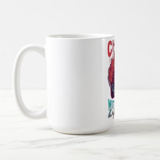  My Zombies Mug | Funny Halloween Horror  Kaffeetasse (Links)