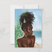 Mya danke Ihnen Karte (Vorderseite)