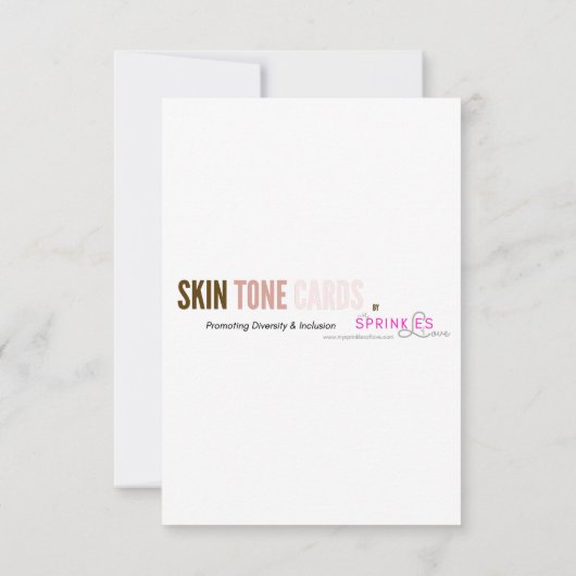 Mya danke Ihnen Karte (Rückseite)