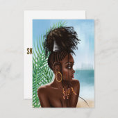 Mya danke Ihnen Karte (Vorne/Hinten)