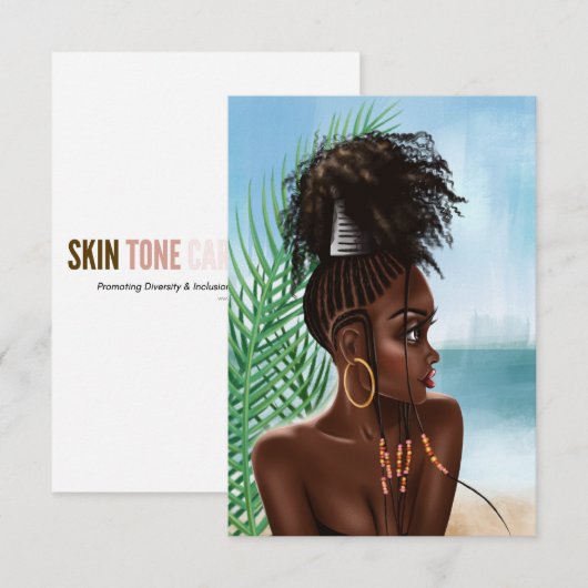 Mya danke Ihnen Karte (Vorne/Hinten)