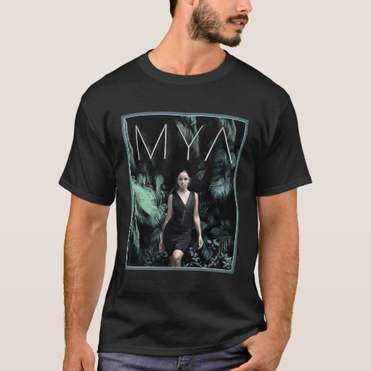 Mya Jungle Beauty T-Shirt (Vorderseite)