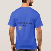 Mya könnte Blau T-Shirt (Rückseite)