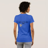 Mya könnte T-Shirt (Schwarz voll)