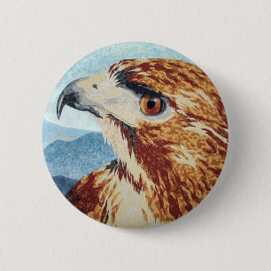 Mya - Red-Schwanz-Schaltfläche Button