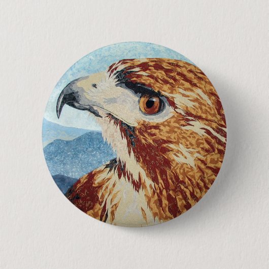 Mya - Red-Schwanz-Schaltfläche Button (Vorderseite)