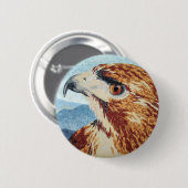 Mya - Red-Schwanz-Schaltfläche Button (Vorne & Hinten)