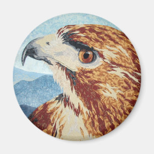 Mya - Rot-Schwanz Falke-Magnet Magnet