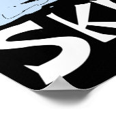 Myakka Skunk Ape Poster (Ecke)