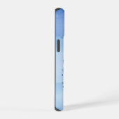 Myalgische Encephalomyelitis ME/CFS Sensibilisieru iPhone 15 Hülle (Rechte Seite)